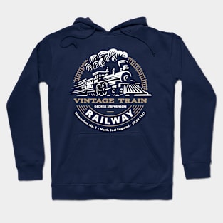 Train Railway Vintage Hoodie